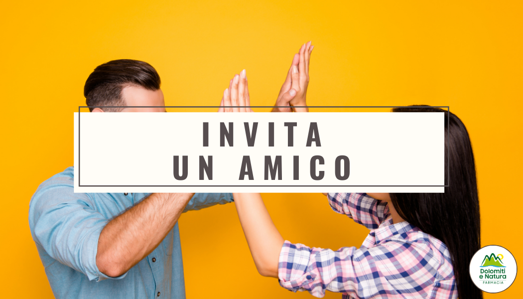INVITA UN AMICO
