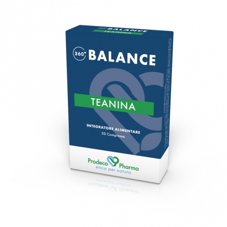 360 Balance Teanina 30 Compresse - Dolomiti e Natura