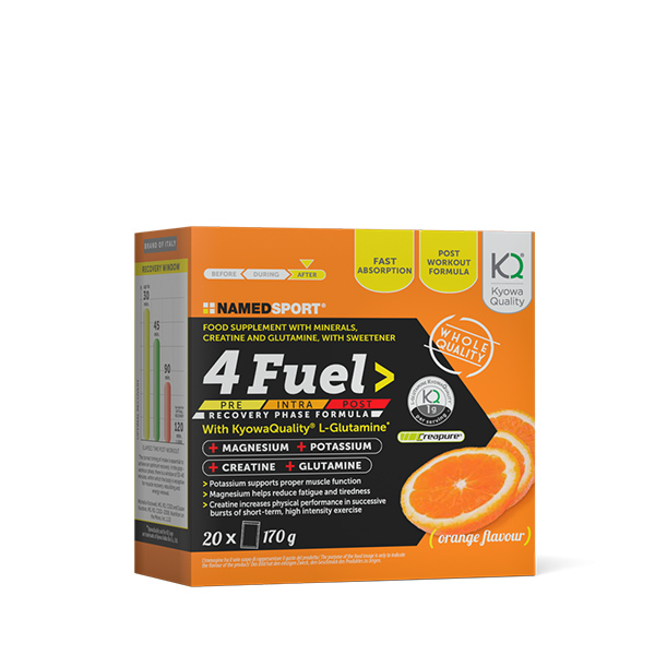 Named Sport 4 Fuel Sport Polvere 20 Buste - Dolomiti e Natura
