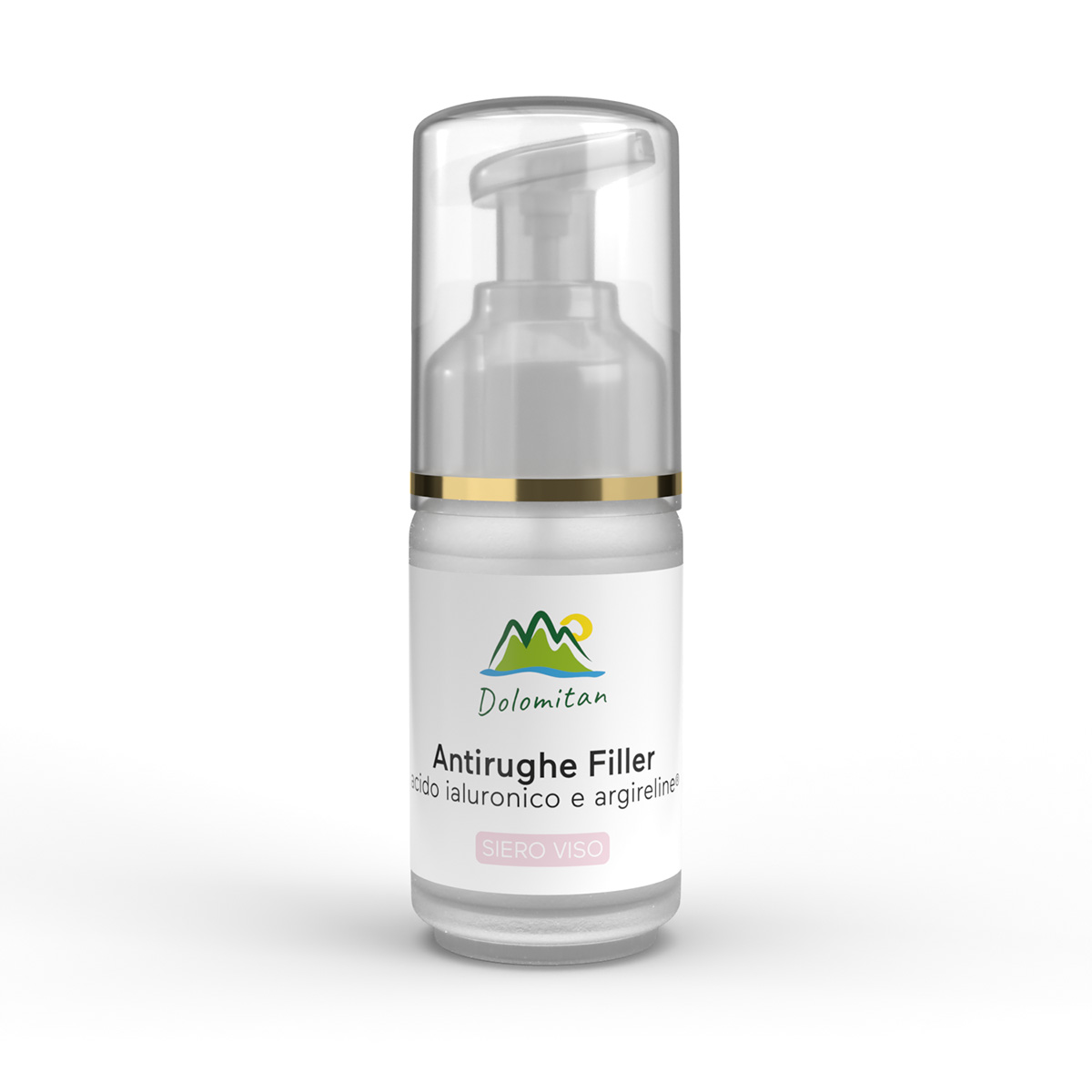 Antirughe Filler Acido Ialuronico e Argireline® Siero Viso 25 ml - Dolomiti e Natura
