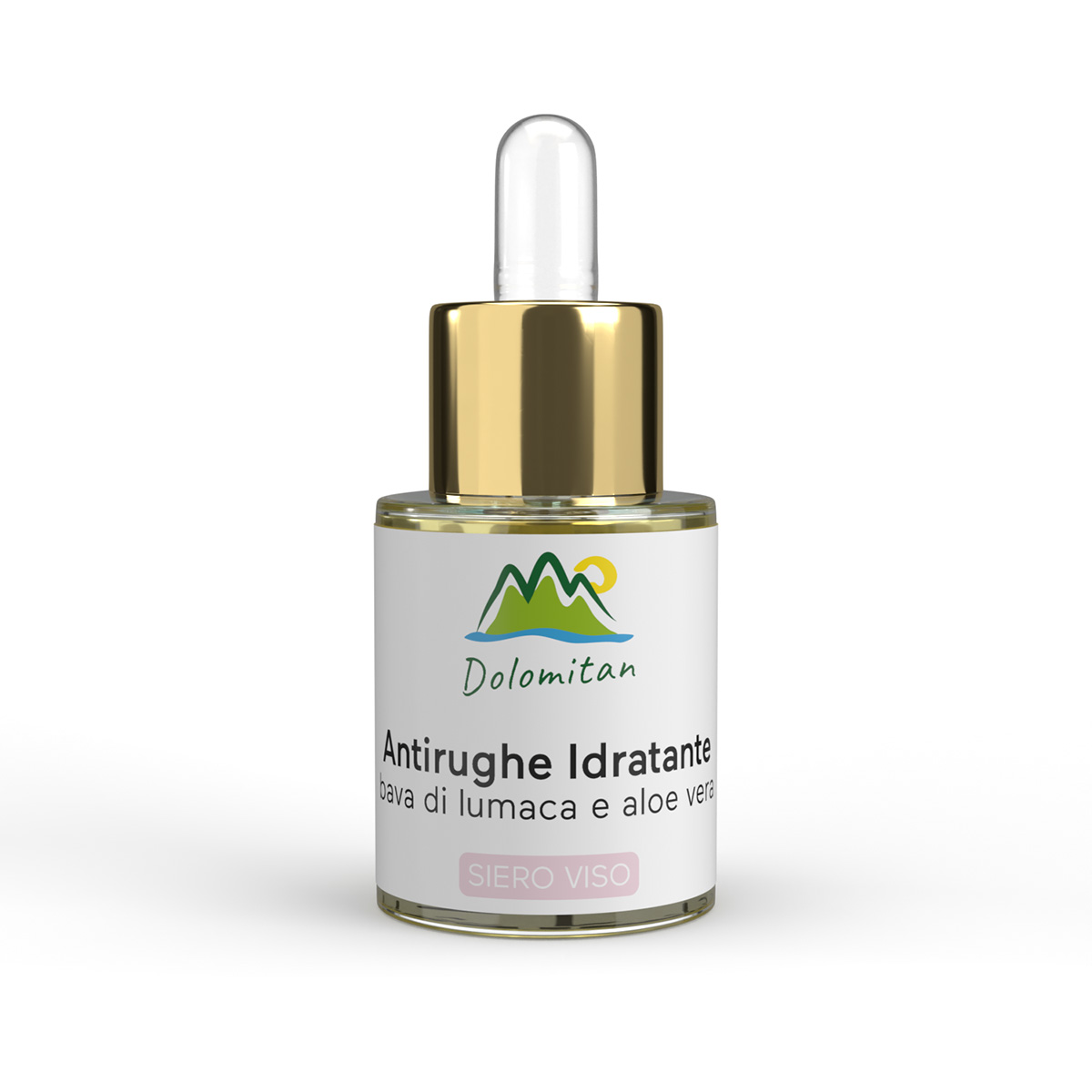 Antirughe Idratante Bava Di Lumaca e Aloe Vera Siero Viso 15 ml - Dolomiti e Natura