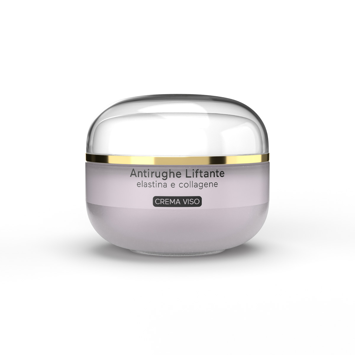 Antirughe Liftante Elastina e Collagene Crema Viso 50 ml - Dolomiti e Natura
