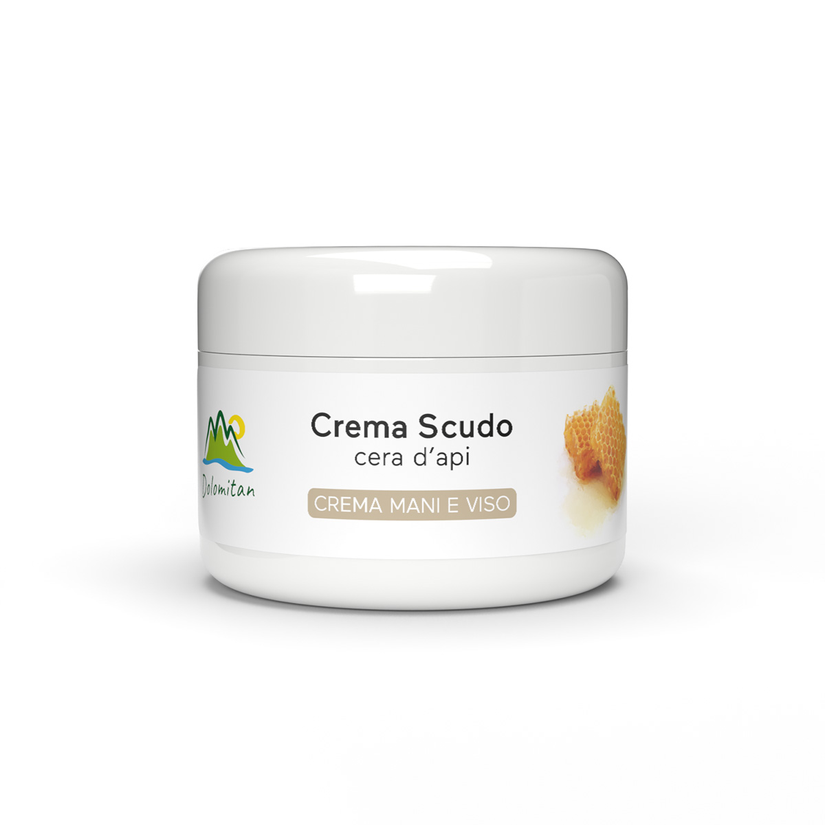 Crema Scudo Cera D'Api Crema Mani e Viso 50 ml - Dolomiti e Natura