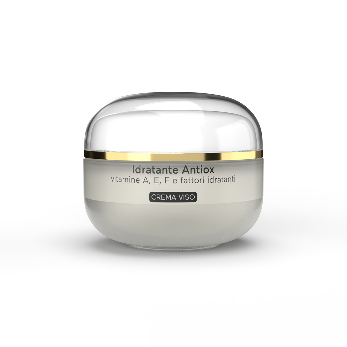 Idratante Antiox vitamine A, E, F e Fattori Idratanti Crema Viso 50 ml - Dolomiti e Natura