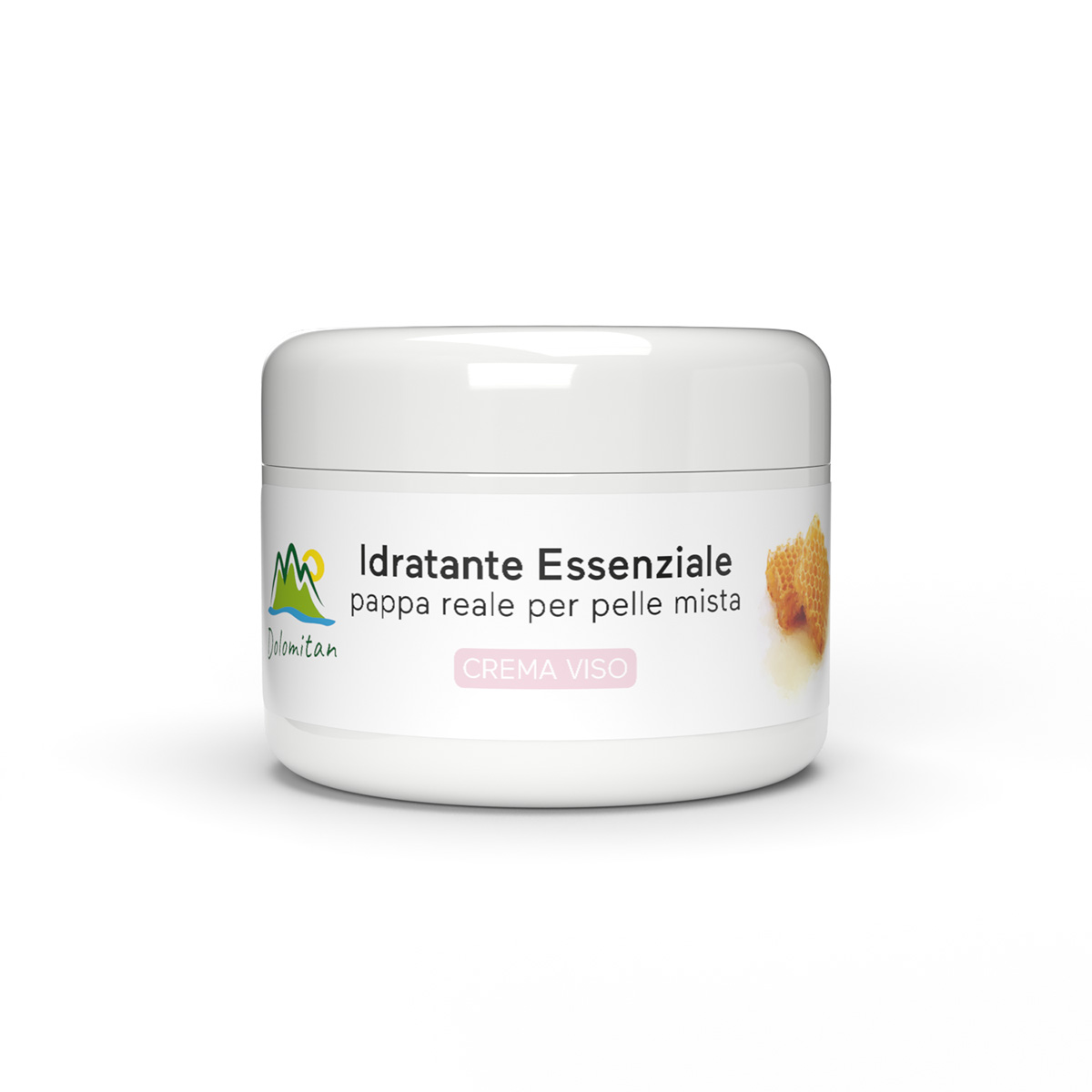 Idratante Essenziale Pappa Reale Per Pelle Mista Crema Viso 50 ml - Dolomiti e Natura
