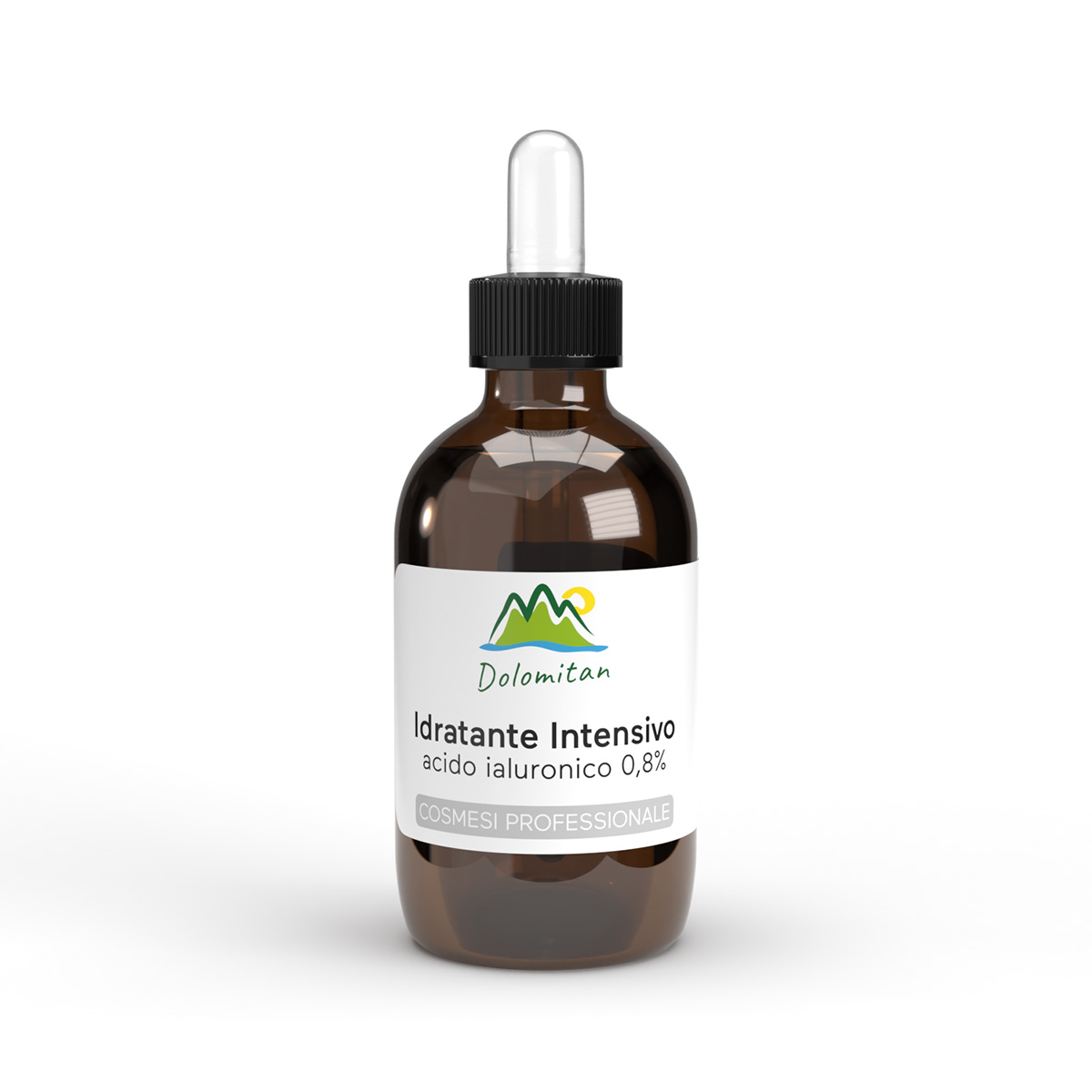 Idratante Intensivo Acido Ialuronico 0,8% Cosmesi Professionale 50 ml - Dolomiti e Natura
