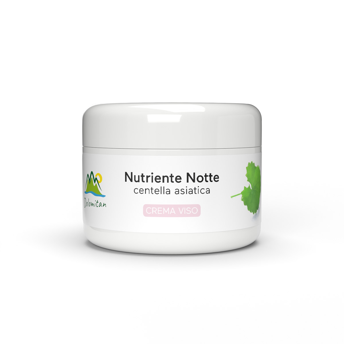 Nutriente Notte Centella Asiatica Crema Viso 50 ml - Dolomiti e Natura