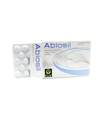 Ecol Abiosil Difese Immuntarie 25 Compresse - Dolomiti e Natura