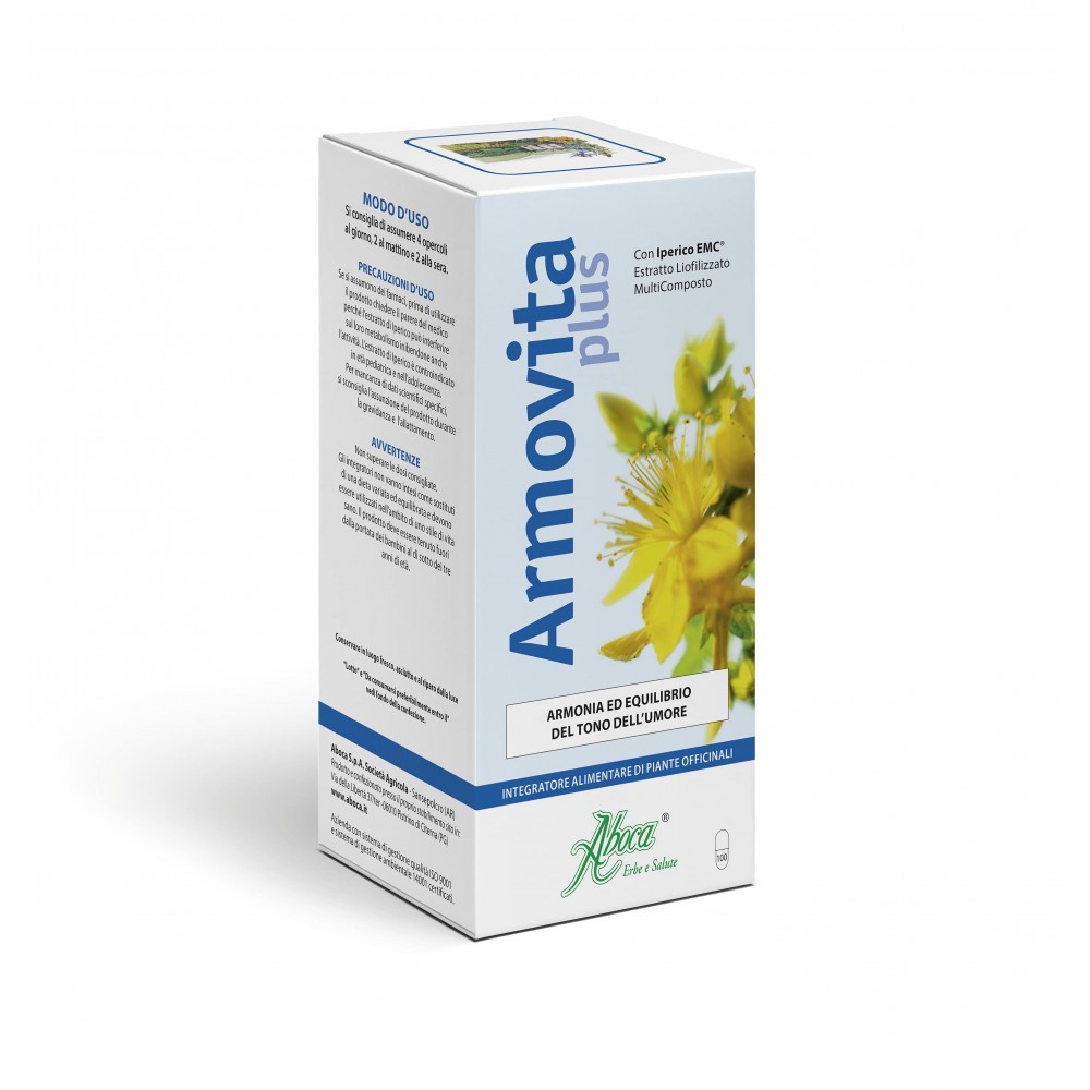Aboca Armovita Plus 100 Opercoli - Dolomiti e Natura