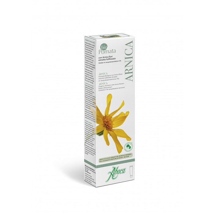 Aboca BioPomata Arnica 50 ml - Dolomiti e Natura
