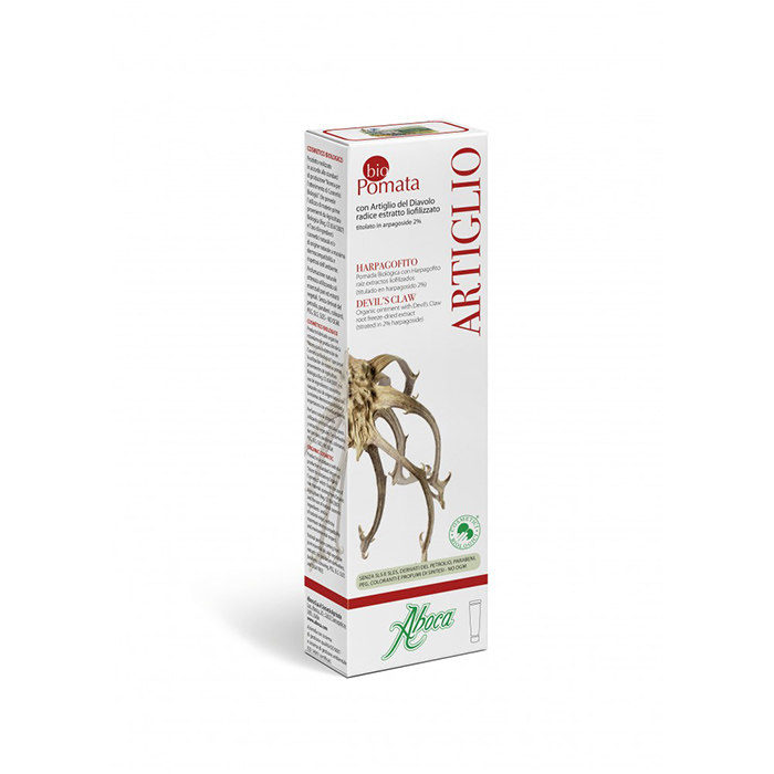 Aboca BioPomata Artiglio Diavolo 50 ml - Dolomiti e Natura