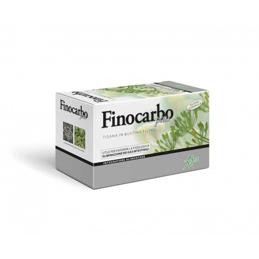 Aboca Finocarbo Plus Tisana 20 Bustine - Dolomiti e Natura
