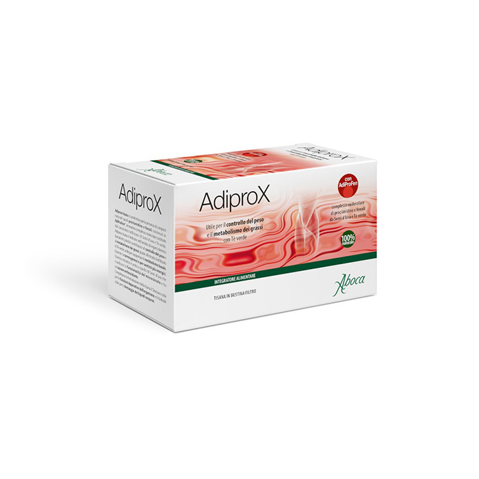 Aboca Fitomagra AdiproX Tisana 20 Filtri - Dolomiti e Natura