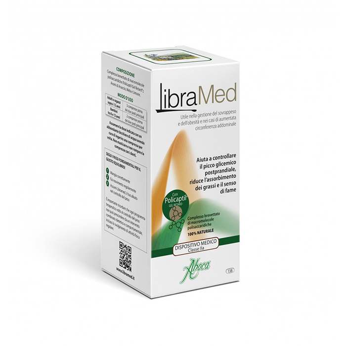 Aboca Fitomagra Libramed 138 Compresse - Dolomiti e Natura
