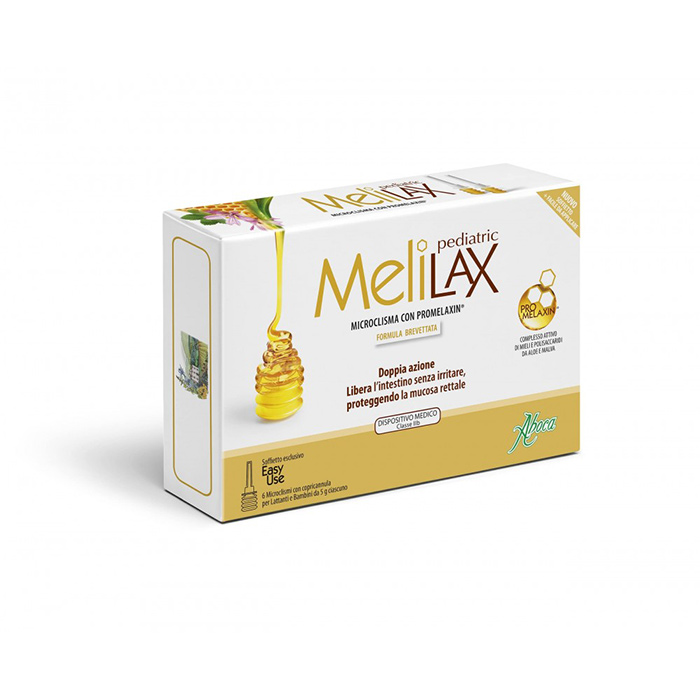 Aboca MeliLax Pediatric 6 Microclismi - Dolomiti e Natura