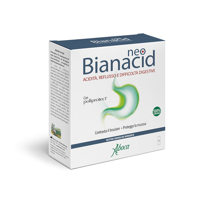 Aboca NeoBianacid 20 Bustine Monodose - Dolomiti e Natura