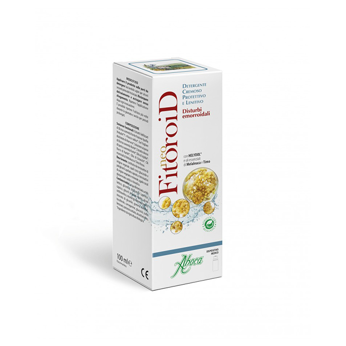 Aboca NeoFitoroid Detergente Cremoso 100ml - Dolomiti e Natura