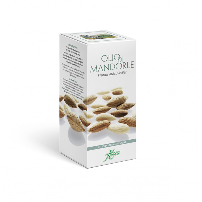 Aboca Olio Di Mandorle 250 ml - Dolomiti e Natura