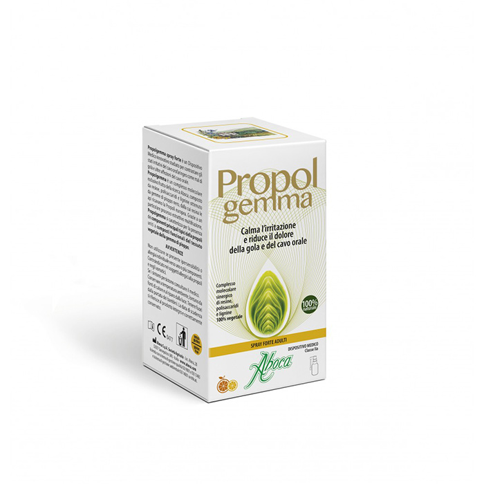 Aboca Propolgemma Spray Forte 30 ml - Dolomiti e Natura