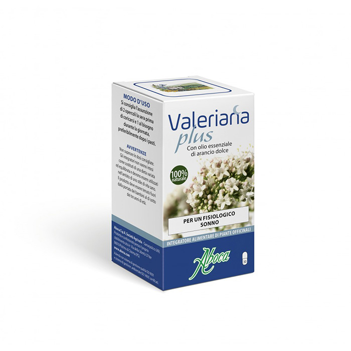 Aboca Valeriana Plus 30 Opercoli - Dolomiti e Natura