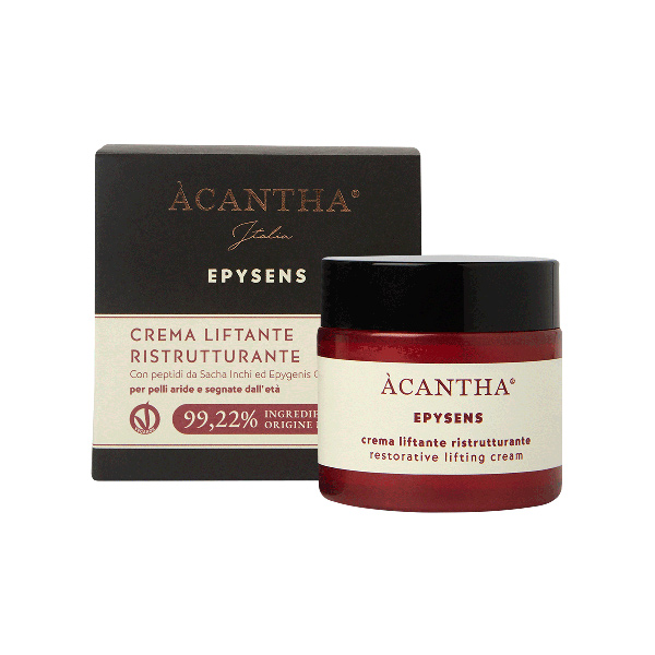 Àcantha Epysens Crema Liftante Ristrutturante 50 ml - Dolomiti e Natura