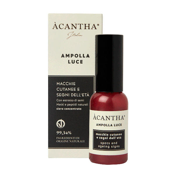Àcantha Ampolla Luce Macchie Cutanee E Segni Dell'Età 30 ml - Dolomiti e Natura