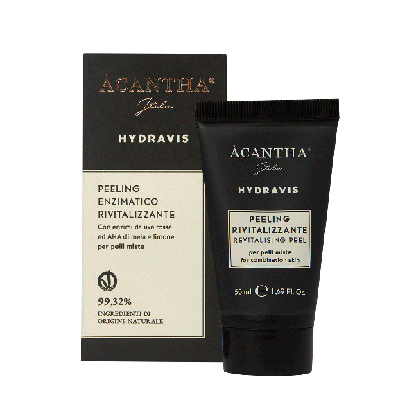 Àcantha Hydravis Peeling Enzimatico Rivitalizzante 50 ml - Dolomiti e Natura