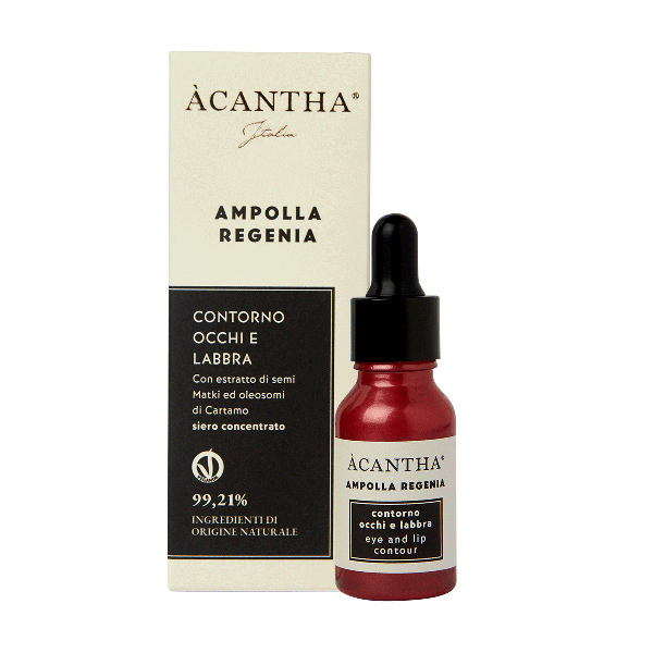 Àcantha Ampolla Regenia Contorno Occhi E Labbra 15 ml - Dolomiti e Natura