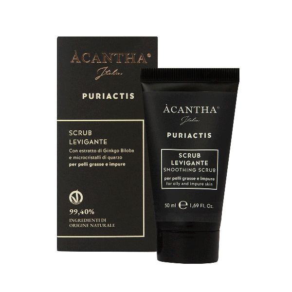 Àcantha Puriactis Scrub Levigante 50 ml - Dolomiti e Natura