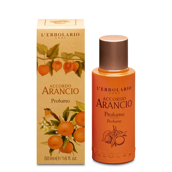 L'Erbolario Accordo Arancio Profumo 50 ml - Dolomiti e Natura
