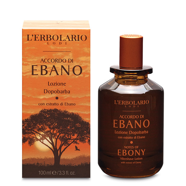 L'Erbolario Accordi Di Ebano Lozione Dopobarba 100 ml - Dolomiti e Natura