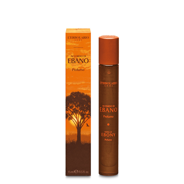 L'Erbolario Accordo Di Ebano Profumo 15 ml - Dolomiti e Natura