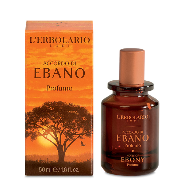 L'Erbolario Accordo Di Ebano Profumo 50 ml - Dolomiti e Natura
