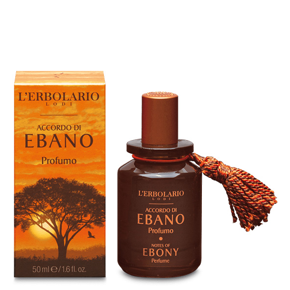 L'Erbolario Accordo Di Ebano Profumo Edizione Limitata Nappina 50 ml - Dolomiti e Natura