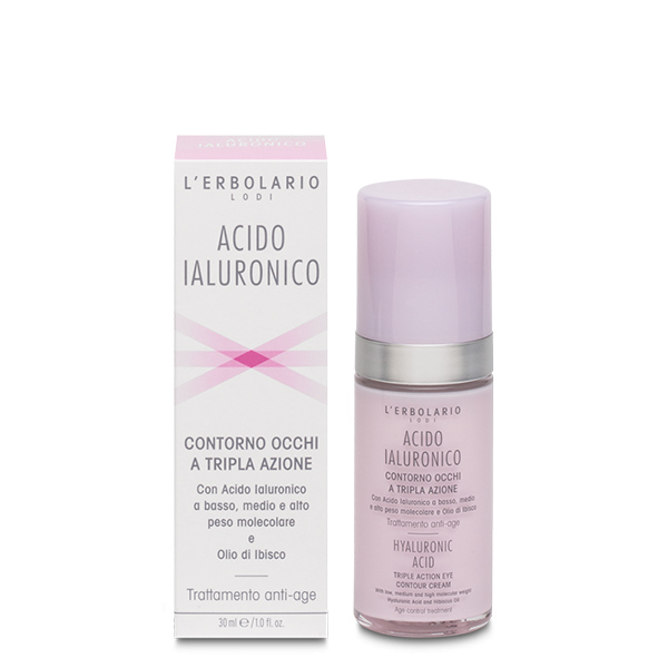 L'Erbolario Acido Ialuronico Contorno Occhi 30 ml - Dolomiti e Natura