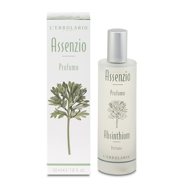 L'Erbolario Assenzio Profumo 50 ml - Dolomiti e Natura