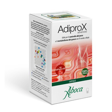 Aboca AdiproX Advanced 50 Capsule - Dolomiti e Natura