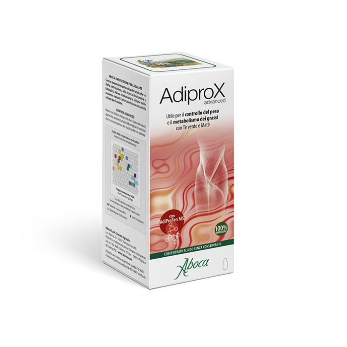 Aboca AdiproX Advanced Concentrato Fluido 325 g - Dolomiti e Natura