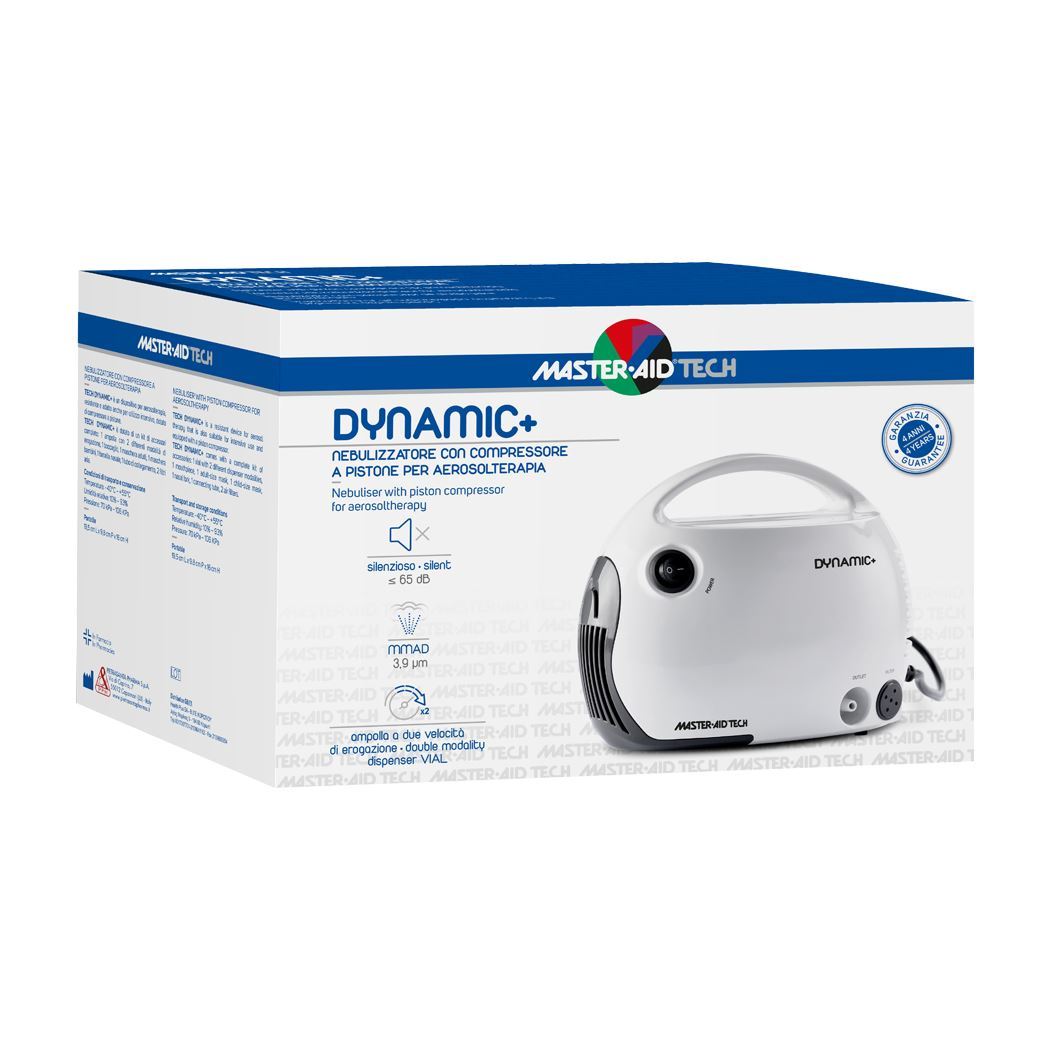 Master-Aid Tech Aerosol Dynamic+ - Dolomiti e Natura