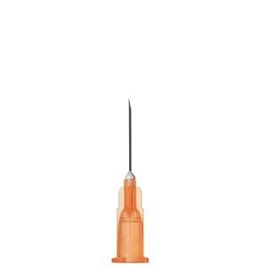 PIC Ago Sterile Monouso In Blister Singolo Gauge 25 0,50X16 mm Colore Arancio - Dolomiti e Natura
