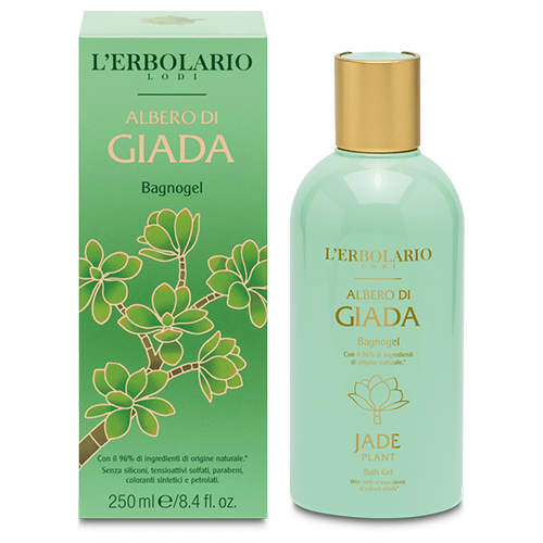 L'Erbolario Albero Di Giada Bagnogel 250 ml - Dolomiti e Natura