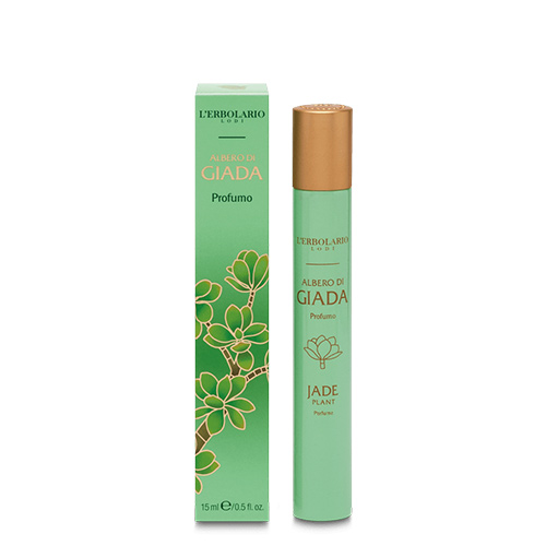 L'Erbolario Albero Di Giada Profumo 15 ml - Dolomiti e Natura