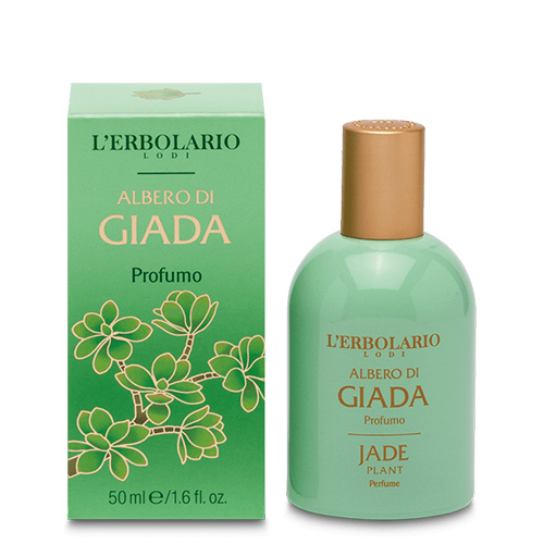 L'Erbolario Albero Di Giada Profumo 50 ml - Dolomiti e Natura