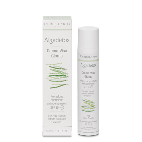 L'Erbolario Algadetox Crema Viso Giorno 50 ml - Dolomiti e Natura