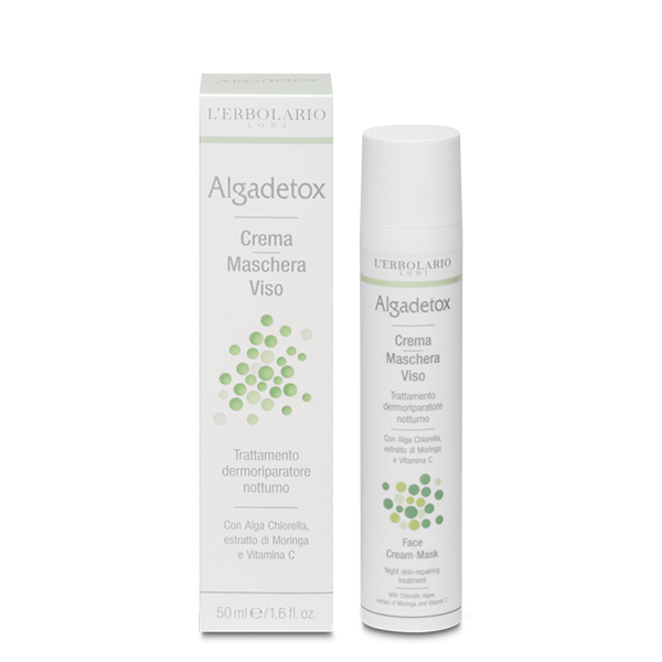 L'Erbolario Algadetox Crema-Maschera Viso 50 ml - Dolomiti e Natura