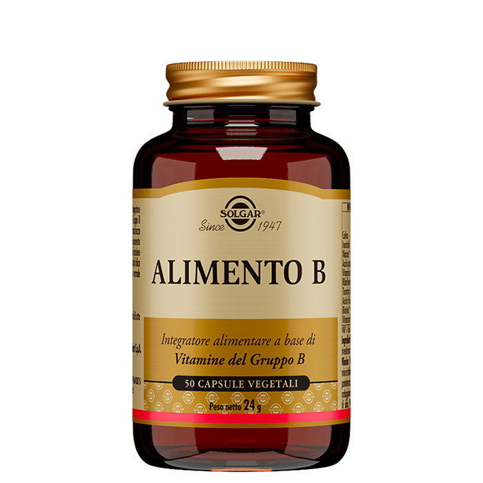 Alimento B 50 Capsule Vegetali - Dolomiti e Natura