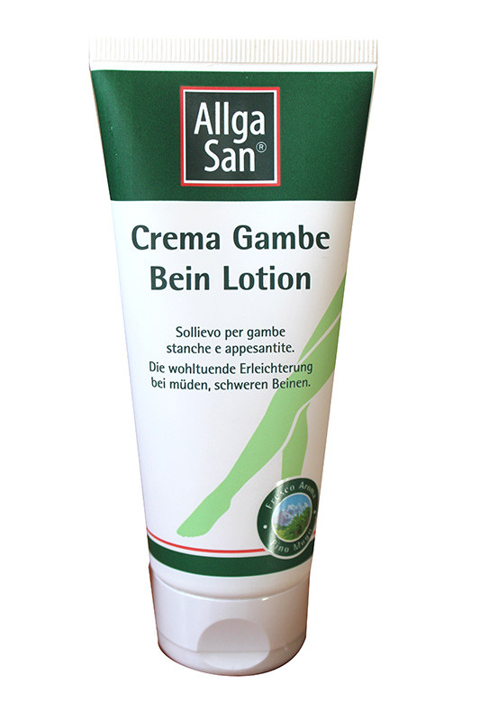 Allga San Crema Gambe 100 ml - Dolomiti e Natura
