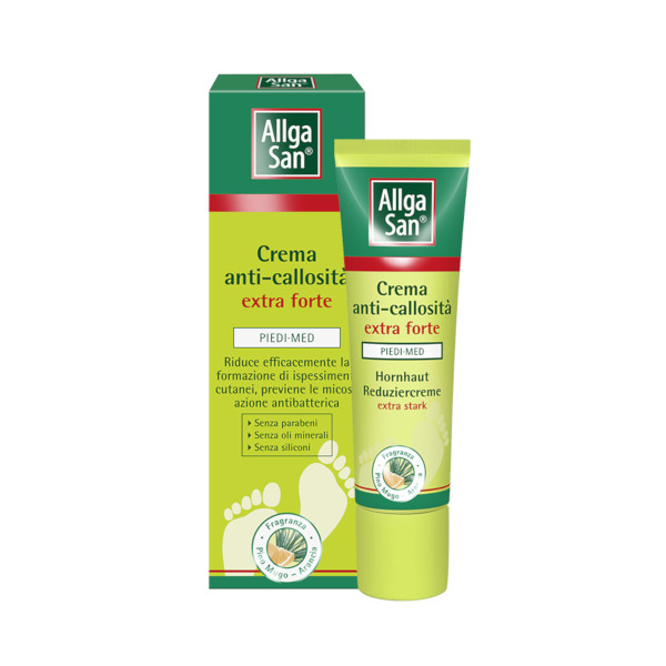 Allga San Crema Riducente Anti-Callosità Extra Forte 30 ml - Dolomiti e Natura
