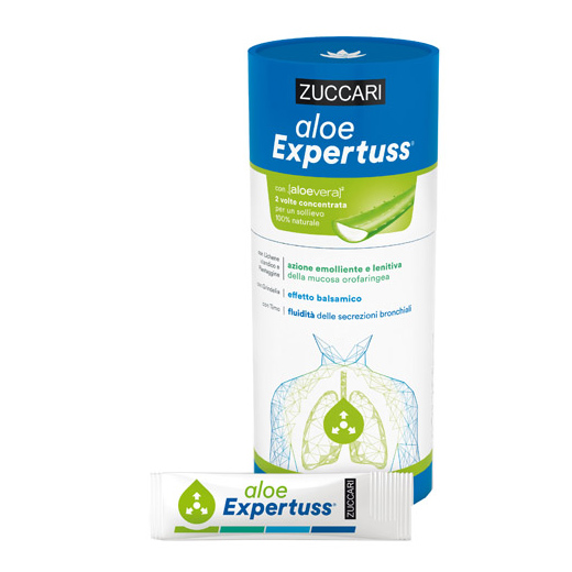Aloe Expertuss Adulti 12 Bustine 10 ml - Dolomiti e Natura