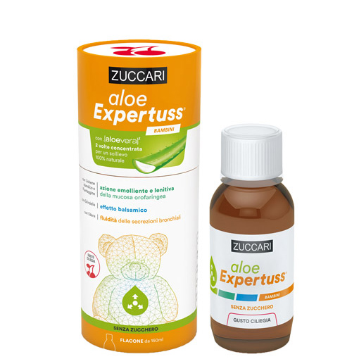 Aloe Expertuss Bambini Ciliegia 150 ml - Dolomiti e Natura